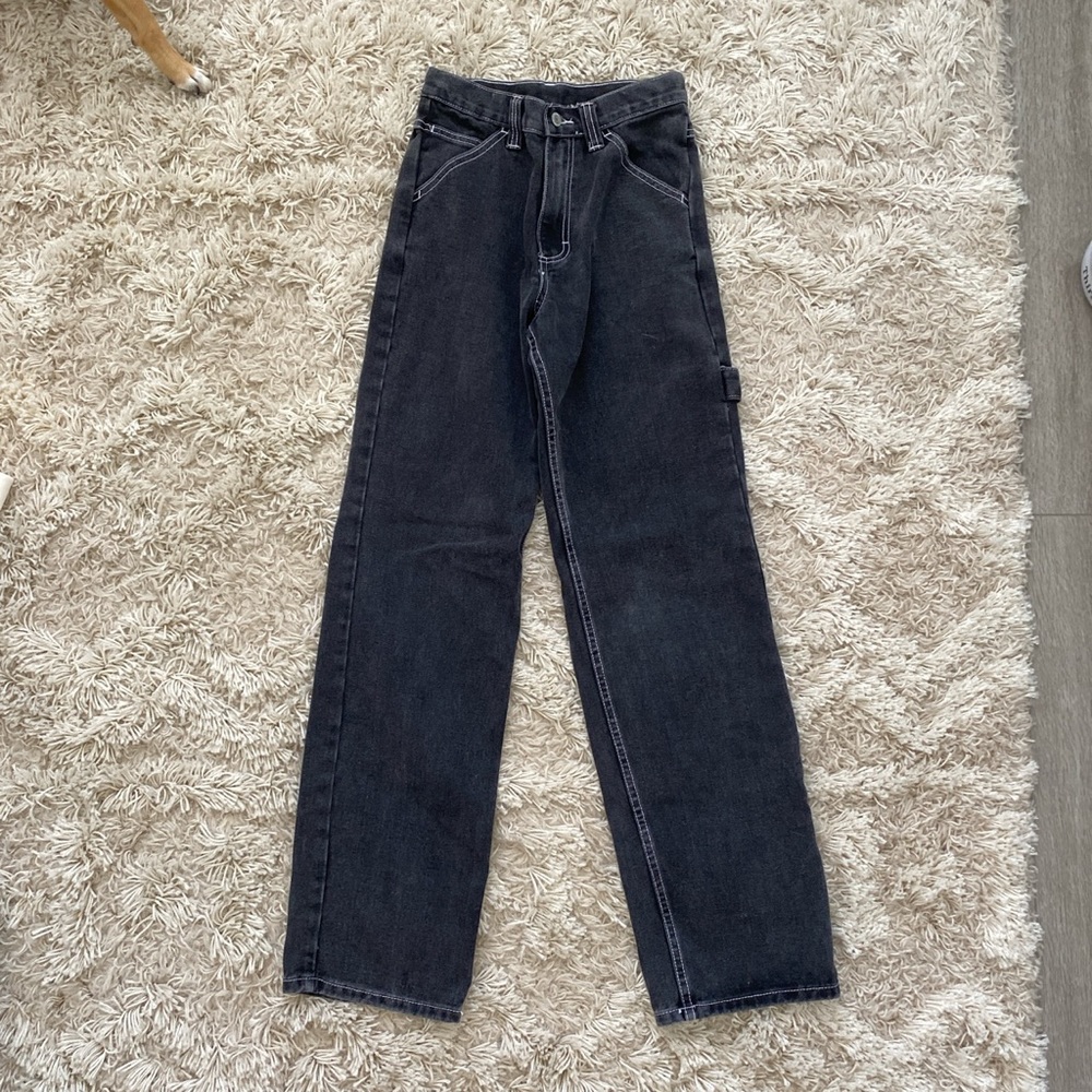 John Galt/Brandy Melville Carpenter Straight Jeans